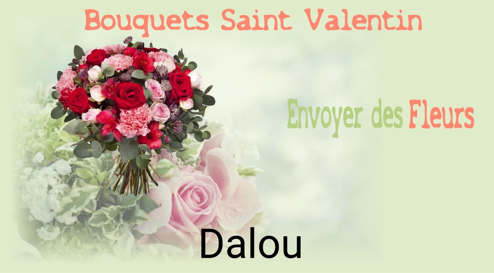 Roses de Saint-Valentin livrées à Dalou