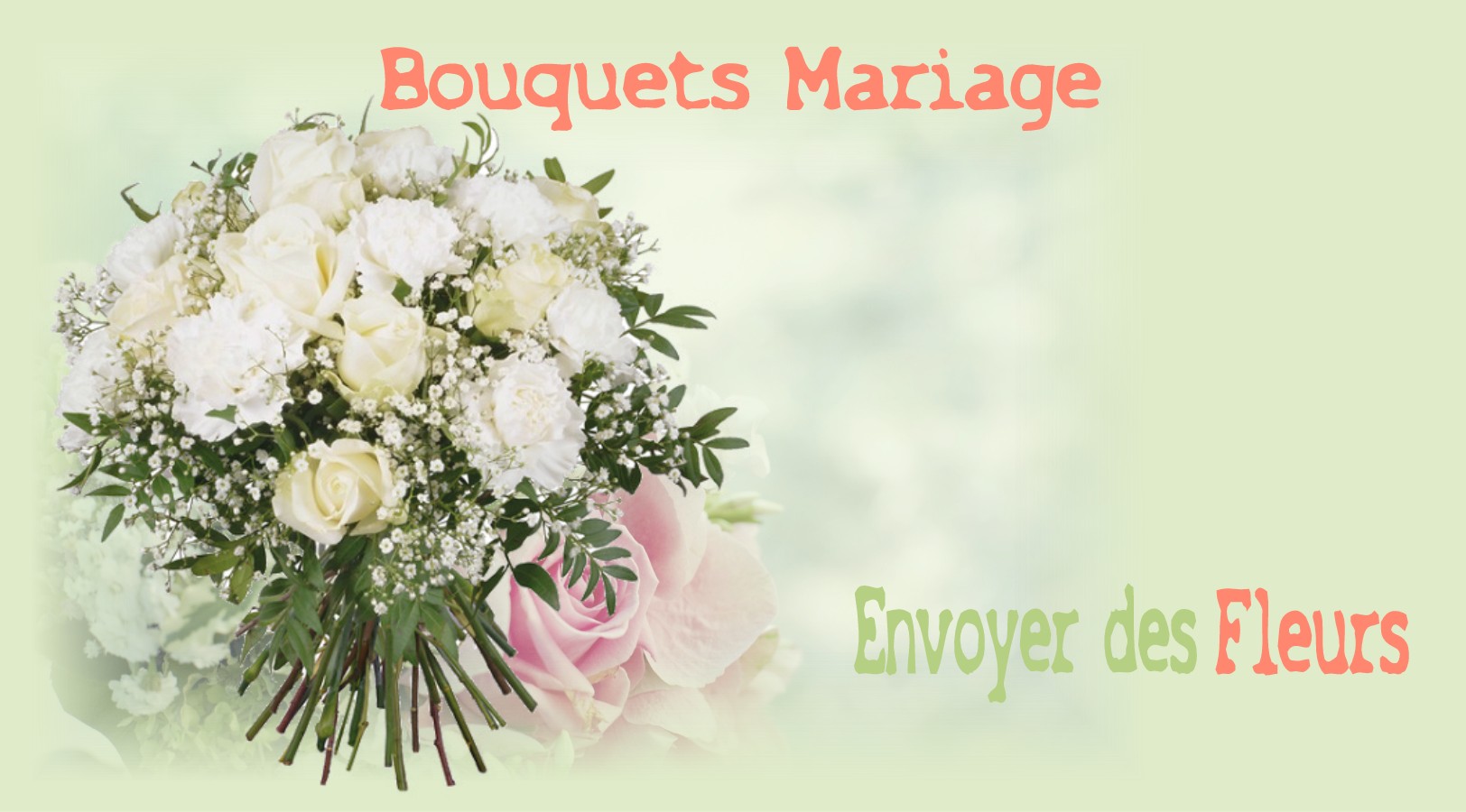 Bouquet de mariage à faire livrer à Dalou